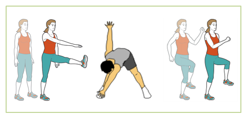 dynamic stretching