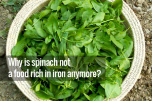 spinach iron food 1 1