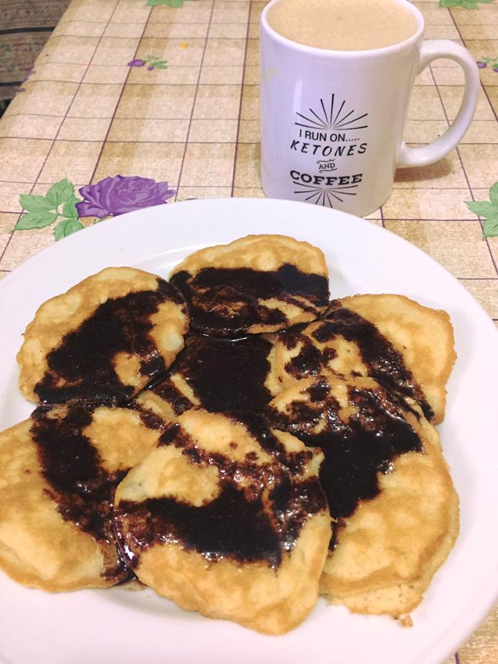 بانكيك مع القهوة