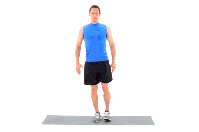 تمارين سكوات المسدس Pistol Squat