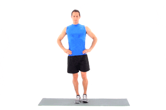 تمارين سكوات برجل واحدة Single-Leg Squat