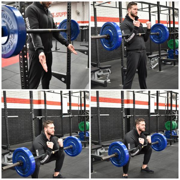 Zercher Squat