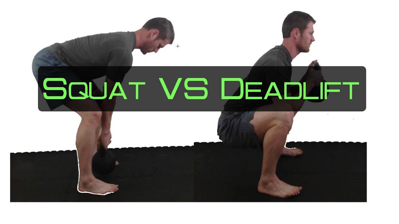 deadlift vs squat