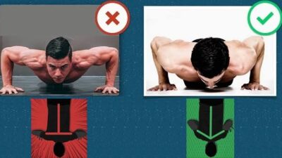 تمرين الضغط