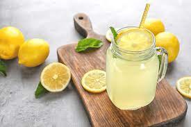 عصير الليمون في الصيام المتقطع