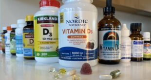 vitamin d supplements variation