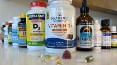 vitamin d supplements variation