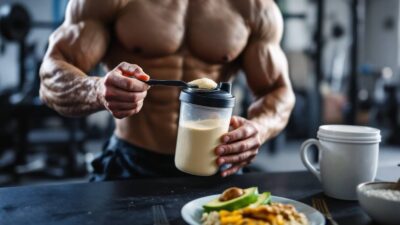 القوة تبدأ منك: اختيار أفضل مكملات لزيادة الوزن